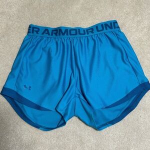 Under Armour athletic running shorts